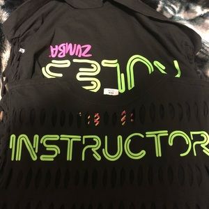 Zumba instructor t shirt